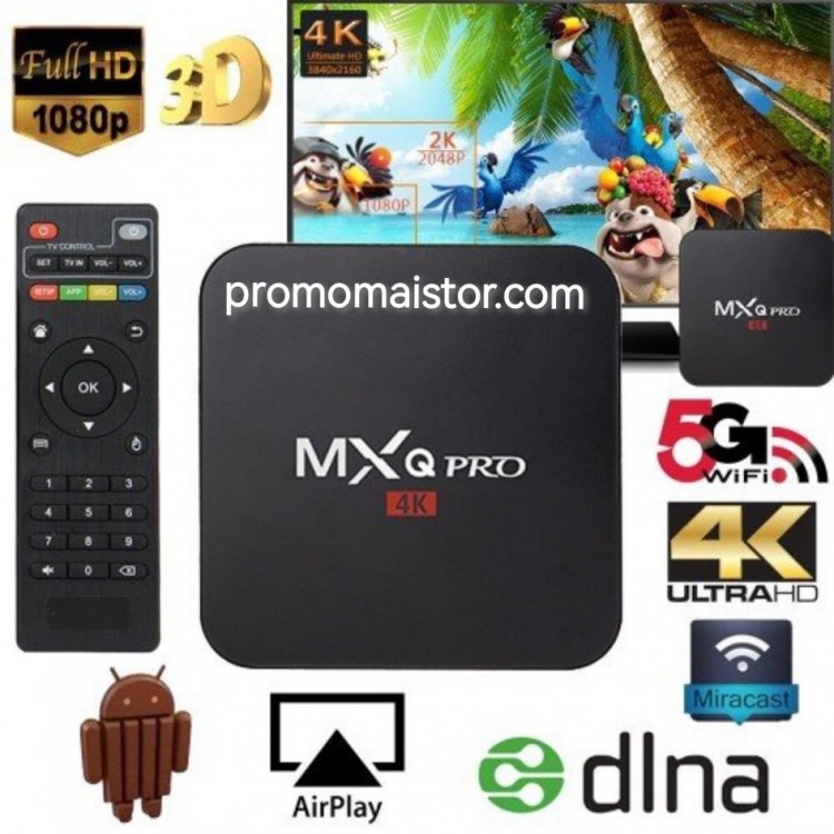 Smart TV box Android 7.1