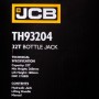 Хидравличен крик JCB ТН93204 тип бутилка 32 тона