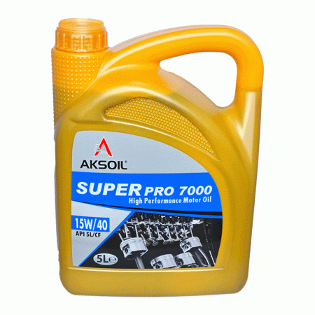 Масло AKSOIL GOLD 15W40 SL/CF 5L