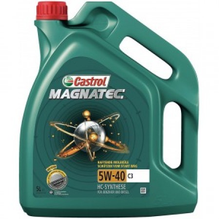 Масло CASTROL MAG 5W-40 C3 5L