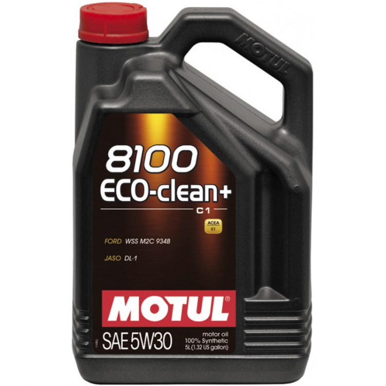 Масло MOTUL 8100 X-CLEAN+ 5W30 5L