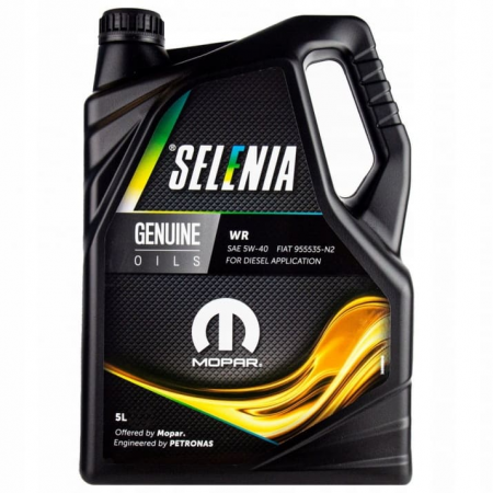 Масло SELENIA WR 5W40 CF 5L	