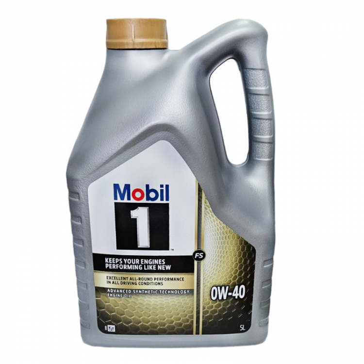 Масло MOBIL 1 FS 0W40 5L