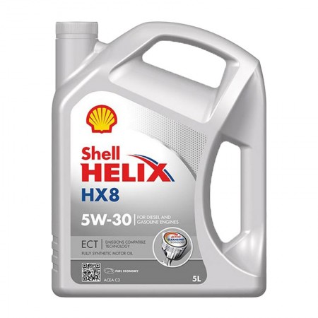 Масло SHELL HX8 ECT 5W30 5L	