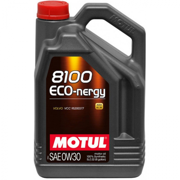 Масло MOTUL 8100 ECO-NERGY 0W30 5L