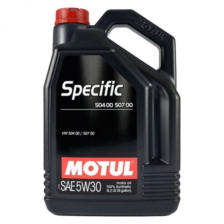 Масло MOTUL SPECIFIC 504/507 5W30 5L