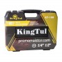 Гедоре 108 части KING TOOLS 1/2" и 1/4"