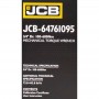 Динамометричен ключ 3/4", 100-600 Nm JCB-64761095