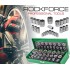 Комплект вложки 1/2" и 1/4" (4-32 мм.) 25 части ROCKFORCE