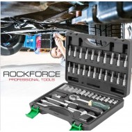 Гедоре 1/4" 46 части ROCKFORCE