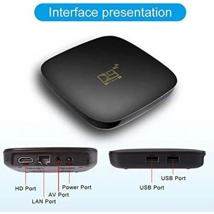 Smart TV box Android 11.1 