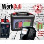 Инверторен електрожен 400А WERKBULL с куфар + ПОДАРЪК соларна маска