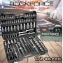 Професионално гедоре 172 части ROCKFORCE