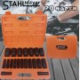 Ударни вложки STAHLMAYER 1/2" 20 части (10–38 мм)