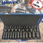 Ударни Вложки Hawek 1/2" 35-части