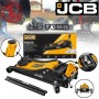 Хидравличен крик тип Крокодил JCB ТН32515 77-505 мм. 2,5 тона с 2 помпи