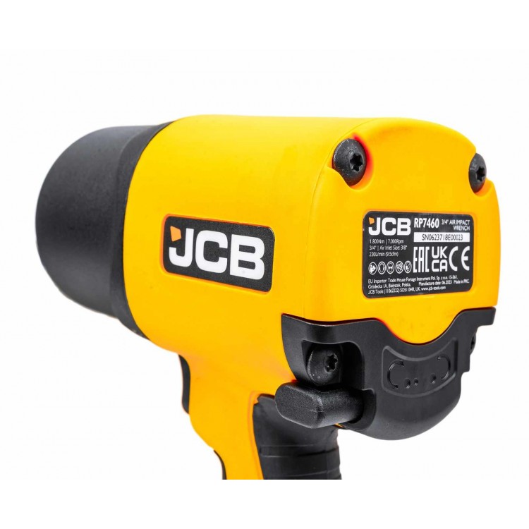 Пневматичен гайковерт 3/4" 1800 Nm JCB