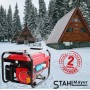 Четиритактов генератор за ток STAHLMAYER 3,8kW 