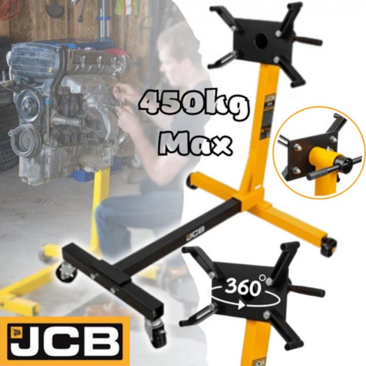 Сгъваема стойка за двигатели 450 кг. JCB