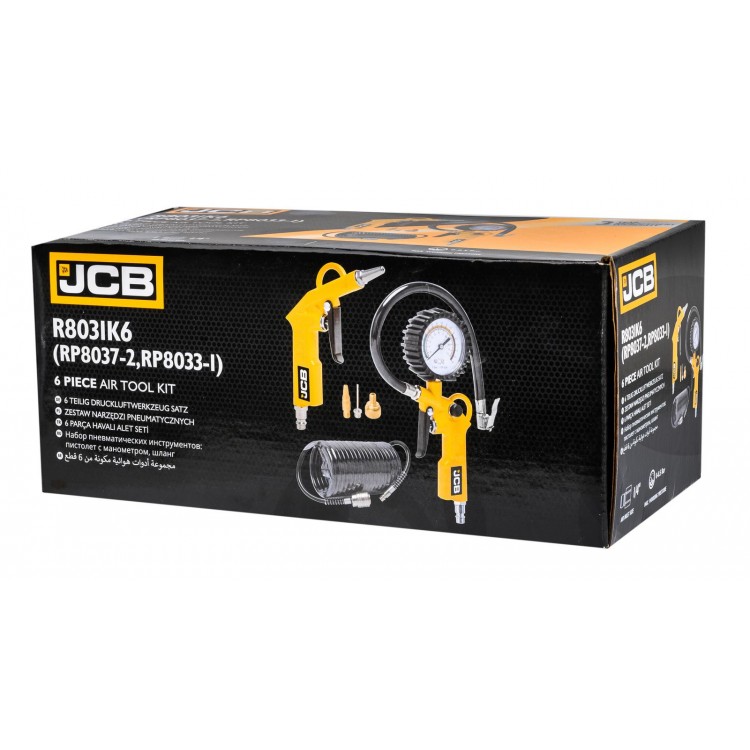 Пневматичен комплект JCB, 6 части 