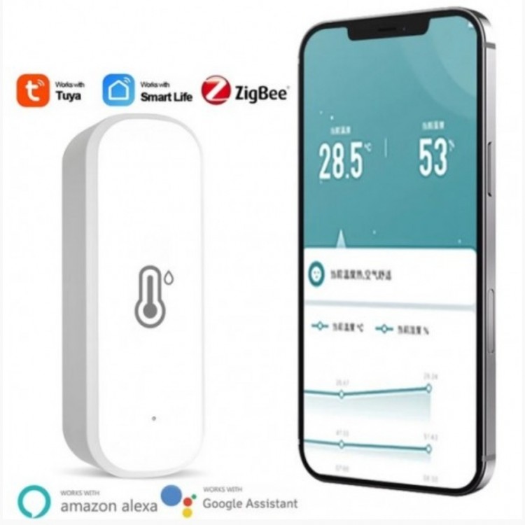 TUYA Smart WiFi датчик за температура и влажност