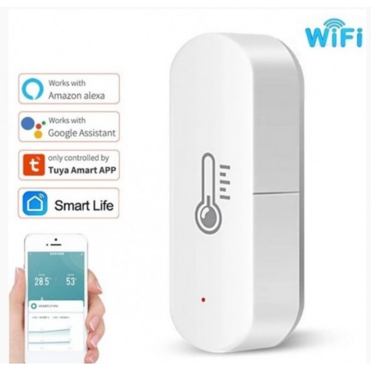 TUYA Smart WiFi датчик за температура и влажност