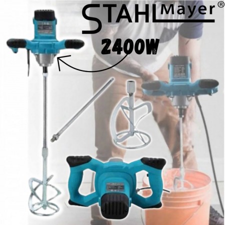 Строителен миксер за бетон STAHLMAYER 2400W