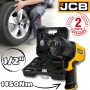 Пневматичен ударен гайковерт JCB , 1/2" 1450Nm с 3 вложки  , RP9510 KIT