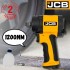 Пневматичен ударен мини  гайковерт JCB , 1/2" 1200Nm , JCB- RP9515