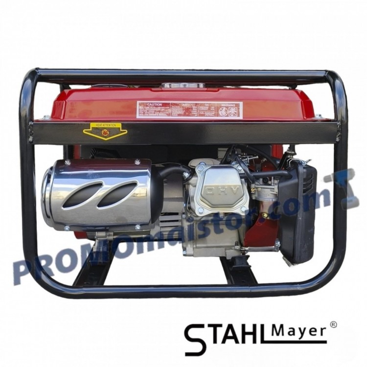 Четиритактов генератор за ток STAHLMAYER 3,8kW 