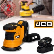 Акумулаторен орбитален шлайф 18V JCB